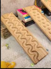 Juego de Deslizamiento de Cristales de Alta Calidad, Nuevo, Hecho a Mano, Ligero, de Madera Ecológica, Duradero, Juguete Educativo Maestro ARTWORK Top - Product Image 2