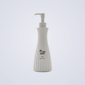 Loción corporal coreana Demiflo K-Beauty 212 Citrus Nomad Body Lotion 250ml Hecho en Corea cuidado de la piel para hombres productos coreanos - Product Image 2