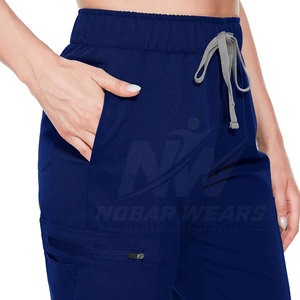 Everyday Women Medical Uniform Comfortable <b>Scrub</b> <b>Top</b> And Cargo Pants For Nurses Doctors And Clinical Professionals - Product Image 5