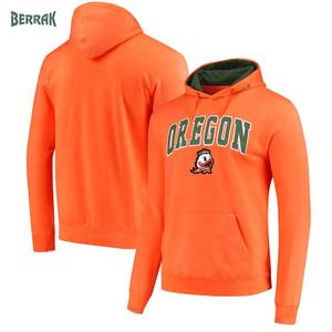 Sweat à capuche respirant jaune Oregon Ducks Arch & Logo Tackle Twill pour homme - Product Image 6