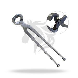 12 Inch Nordic Viking Shoe Puller Spreader Veterinary Tool Horse <b>Hoof</b> Examination Adjustment Use - Product Image 2