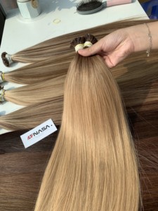 Extensions de cheveux naturels vierges vietnamiens NASA HAIR VIETNAM à la kératine, pointes épaisses/denses, toutes couleurs, emballage adapté - Product Image 2