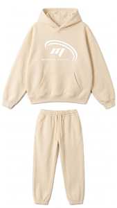 Conjunto Deportivo de Primavera para Niños, con Capucha, Estampado, Ecológico, Casual, 2 en 1, Transpirable, Chaqueta y Pantalones, Traje Deportivo para Gimnasio, Venta al Por Mayor - Product Image 5