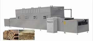 Séchoir industriel de machine de dessiccateur de micro-ondes d'acier inoxydable d'approvisionnement du fabricant pour des composants de PLC de traitement des aliments fabriqués en Chine - Product Image 6