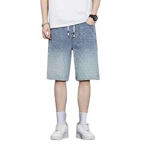 Prix de gros, faible MOQ, meilleurs shorts en jean pour hommes, designs élégants et nouveaux, nombreuses autres couleurs et tailles plus grandes, shorts en jean - Product Image 1