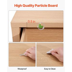 Cómoda Moderna Minimalista de 6 Cajones con Sistema Antivuelco, Solución de Almacenamiento para Armario - Product Image 5