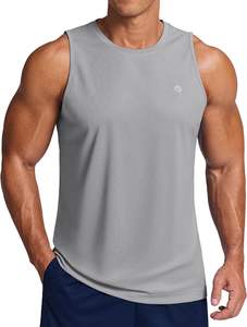 Nouveau débardeur long sans manches personnalisé 2026 pour femme, séchage rapide, avec dentelle et boutons, idéal pour la course et l'entraînement en salle de sport - Product Image 5