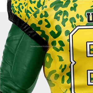 2025 nuevos hombres jóvenes adultos ropa deportiva equipo cosido Logos camisas bordadas uniforme fútbol americano Jersey uniforme de fútbol - Product Image 5