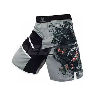Shorts MMA pour hommes, impression par sublimation, best-seller, prix bas, kimono de Jiu Jitsu, shorts MMA - Product Image 4