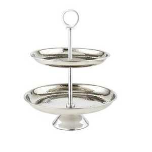 Frutero de Metal Dorado de Primera Calidad con Patrón de Hojas, Bandeja Decorativa para Servir, Centro de Mesa para Decoración de Mesa de Comedor y Fiestas - Product Image 3