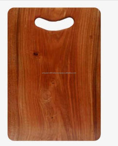 Planche à découper de boucher en bois vintage planche à découper de cuisine rustique faite à la main bois dur durable pour décor de cuisine classique - Product Image 4