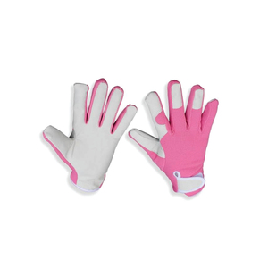 Gants de travail respirants Holy Signs International HSI-0012 en cuir souple, résistants aux déchirures et aux perforations, avec manchette de sécurité - Product Image 1