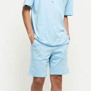 Pantalones Cortos Casuales de Algodón Transpirable para Hombre, Ofrecen Comodidad Durante Todo el Día con una Textura Ligera y Suave, Diseñados para Uso Diario - Product Image 1