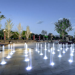 Fuente de Agua Comercial Moderna para Exteriores Horticlub WD-MF Water Faery, con Música, Luces LED Multicolores y Efecto de Agua Danzante - Product Image 5