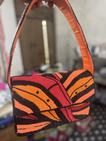 Femmes indiennes Designer fait à la main perlé pochette Messenger sacs Style bohème soirée Shopping fête sacs grande capacité en gros
