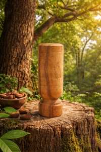 Verre à boissons en bois de Vijaysar, idéal pour la glycémie - Product Image 2