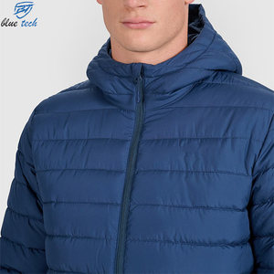 <b>Men's</b> Winter Puffer <b>Jacket</b> Hooded <b>Lightweight</b> Quilted Insulated <b>Jacket</b> Full Zip Warm Outdoor Travel Casual <b>Jacket</b> Manufacturer - Product Image 5