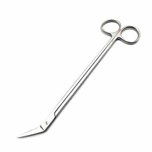 TC Potts Smith Manual Vascular Scissor Angled Steel Edge Blades Handle Stainless Steel Surgical By <b>Blush</b> Surgical - Product Image 2