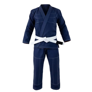 Kimono d'arts martiaux de haute qualité pour adultes, fabriqué au Pakistan, pour le karaté et le Jiu-Jitsu, avec dégradé RVCA - Product Image 4