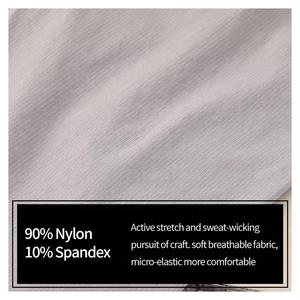 ชุดออกกำลังกายพิมพ์ลายตามสั่ง ผู้ผลิตชุดวอร์มออกกำลังกายแบบ 2 ชิ้น ทรงปกติ แห้งเร็ว ยืดได้สี่ทิศทาง - Product Image 2