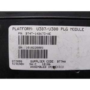 ECUs et modules informatiques d'occasion MKX BT4T14B673AE - Product Image 4