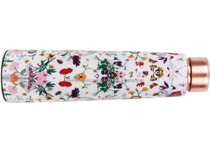 Metal Copper Drinkware Pure Copper <b>Water</b> <b>Bottle</b> Experience the Benefits of Pure Copper <b>Water</b> <b>Bottle</b> - Product Image 1