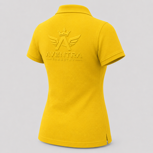 Polo personnalisé pour femme – Vêtement de mode en piqué léger, coupe confortable, coutures durables - Product Image 4