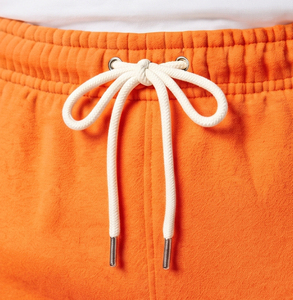 Shorts de survêtement amples pour hommes, décontractés, 100 % polyester polaire, pour le sport et l'entraînement, taille mi-haute avec cordon de serrage, poids lourd - Product Image 4