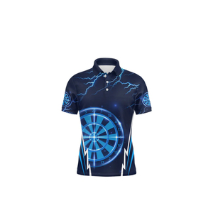 Camiseta de Cricket Personalizada con Diseños Personalizados, Ropa de Equipo, Polo Deportivo, Camiseta Polo con Nombres y Números de Jugadores para Hombre - Product Image 2