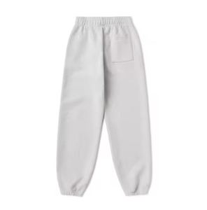 Pantalon de survêtement personnalisé en nylon/coton, coupe droite oversize, léger, décontracté, pour homme, taille élastique, style jogging – Grande Vente - Product Image 2