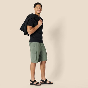 เสื้อยืดคอตตอนผู้ชายทรงหลวม คอกลม เรียบง่าย สไตล์ลำลอง ขายส่ง - Product Image 5