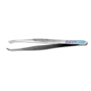 Pinzas para el pelo para cejas, pinzas de acero inoxidable para eliminar el vello de la cara y la nariz - Product Image 4
