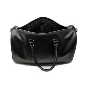 Elegant Full Grain Leather Overnight Bag Waterproof Travel Duffle with Soft Handle Premium Leather Luggage Bag - Product Image 2