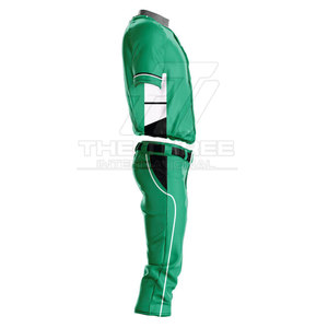 Uniforme de baseball respirant de haute qualité à prix abordable, tissu doux, design personnalisé pour la vente en ligne - Product Image 6