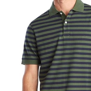 Chemises polo pour hommes de qualité supérieure, prix raisonnable, style tendance, logo personnalisé, très demandées. - Product Image 5