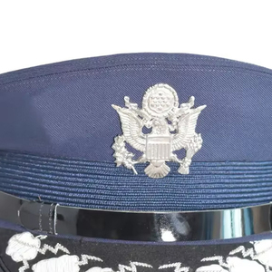 หมวกแก๊ปผ้าฝ้ายแท้ 100% สำหรับวงโยธวาทิต หมวกปีกโค้ง สวมใส่ได้ทุกฤดู เหมาะสำหรับทุกเพศทุกวัย รับผลิตแบบ OEM สำหรับงานปาร์ตี้และใช้ในชีวิตประจำวัน - Product Image 4