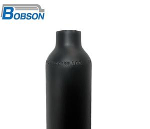 Bouteille de gaz en aluminium haute pression certifiée ISO 360ml 3000psi avec base ronde pour applications industrielles - Product Image 3