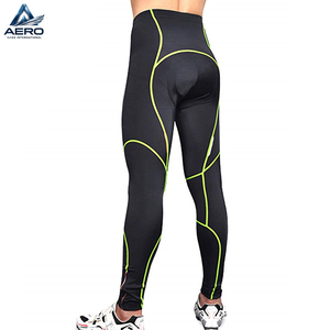 Customized Logo Printed Unique Product In Black And <b>Green</b> Color Fitness Running, Active Wear Compression Legging <b>Tights</b> For Men - Product Image 2
