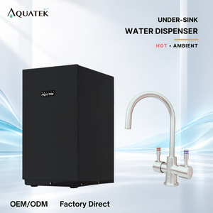 เครื่องทำน้ำร้อน-เย็นใต้ซิงค์ AQUATEK รุ่นมาตรฐาน สำหรับครัวและสำนักงาน - Product Image 1