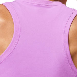 Camiseta sin Mangas para Mujer, Duradera, de Algodón/Poliéster/Spandex/Nailon, con Logotipo/Colores Personalizados, Antiarrugas, de Secado Rápido, Transpirable, de Primera Calidad - Product Image 2