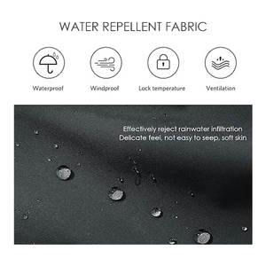 <b>Men's</b> Long Winter Puffer Coat <b>Packable</b> <b>Waterproof</b> Warm Puffer <b>Jacket</b> with Hooded Compressible Insulated Cold Weather Outerwear - Product Image 4