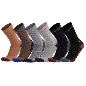 ODM OEM Custom <b>Running</b> Hiking <b>Socks</b> Premium Men's Sports <b>Socks</b> Breathable Cotton with Customized Packaging Logo Summer Wear - Product Image 6