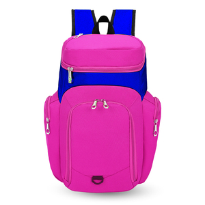 Blank Sublimation Backpack Custom Print Polyester School Bag Travel Laptop Backpack Supplier Wholesale SBP-0039 - Product Image 5