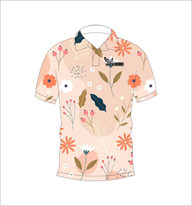 เสื้อโปโลพิมพ์ลายธรรมชาติและนก แบบสั่งทำพิเศษด้วยเทคนิค Sublimation เสื้อกอล์ฟแขนสั้นลำลอง ชุดกีฬาสำหรับทีม - Product Image 4