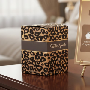 Custom Printed Luxury Perfume Packaging Box Cosmetic <b>Paper</b> Storage Box | Premium Gift <b>Packing</b> Custom Logo Premium Solution - Product Image 1