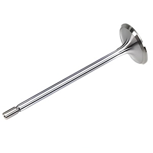 วาล์วไอเสีย วาล์วไอดี สำหรับ HONDA 14711PE0000 Civic CRX 15L D15 SOHC 12V อะไหล่เครื่องยนต์ ปี 1984-1987 - Product Image 1