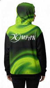 เสื้อฮู้ดดี้โอเวอร์ไซส์สไตล์สตรีทแวร์ฤดูหนาวแบบร่วมสมัยสำหรับทุกเพศ พร้อมลายปักและการพิมพ์แบบซับลิเมชั่นเต็มตัวสำหรับแฟชั่นสมัยใหม่ - Product Image 3