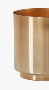 Prix abordable Pots de fleurs vase à fleurs en métal de la meilleure qualité panier rond couleur or pot de plantation pour la décoration de jardin et la maison - Product Image 4