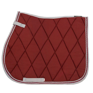 Almohadilla de Silla de Montar Personalizada de Tela Satinada, Cómoda y Transpirable para Entrenamiento de Doma y Salto Ecuestre - Product Image 3
