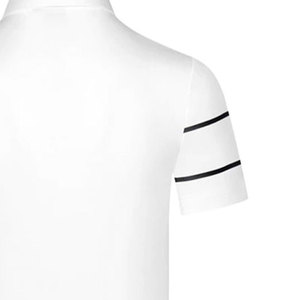 Chemises polo pour hommes, nouvelle collection, couleur unie, coton, prix raisonnable, vente en ligne. - Product Image 6